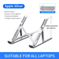 Laptop Stand Aluminum Alloy Adjustable Multi-angle Laptop Stand 10-17 inch Tab  Notebook laptop stand. 