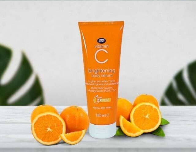 Vitamin C Brightening Body Serum 180ml