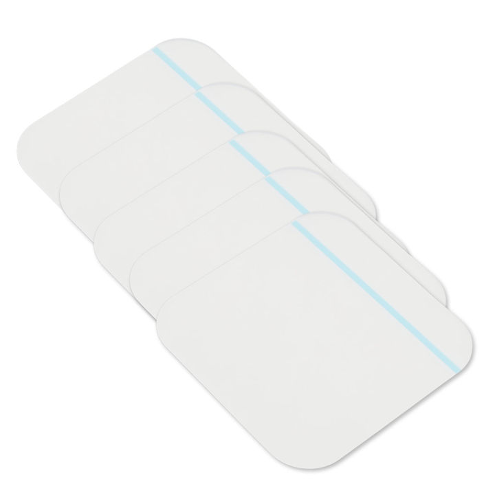 5pcs%20Hydrocolloid%20Dressing%204%20X%204in%20Waterproof%20Self%20Adhesive%20Wound%20Care%20Patch%20Pad%20for%20Protection%20-%20Image%205