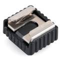 Flash Cold Shoe Bracket Mount Adapter 1/4" Screw for Studio Speedight Tripod. 