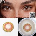 Freshlook Power Contact Lens, With kit box(Lens case) SPH -1.00 ~ 6.00 FB #Transparent.