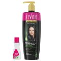 Livon Anti Hairfall Protein Shampoo 300ml & Livon Hair Serum 18 ml. 