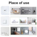 Adhesive Wall Hook Sticker Strong Poster Screw Hooks Photo Picture Hanger Wall Adhesive Hooks For Hanging Frame Hanger Sticker.