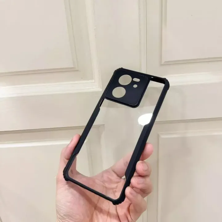 Xiaomi%20Redmi%20K60%20Ultra%205G%20Back%20Cover%20Transparent%20Black%20Premium%20Quality%20Phone%20Case%20-%20Image%202