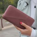 【Wweirdoo】Fashion Female Top quality Women pocket credit card holder purse money bag Elegant long Ladies wallet.