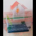 Rust Proof Portable Bird Cage For Any Kind Of Birds Like Macao, Parrot Cash On Delivery Available.
