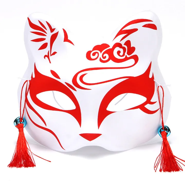 Japanese%20Fox%20Mask%20Half%20Face%20Hand-Painted%20Cat%20Fox%20Mask%20Anime%20Halloween%20Festival%20Makeup%20Dance%20Mask%20Party%20Costumes%20Cosplay%20Props%20-%20Image%206
