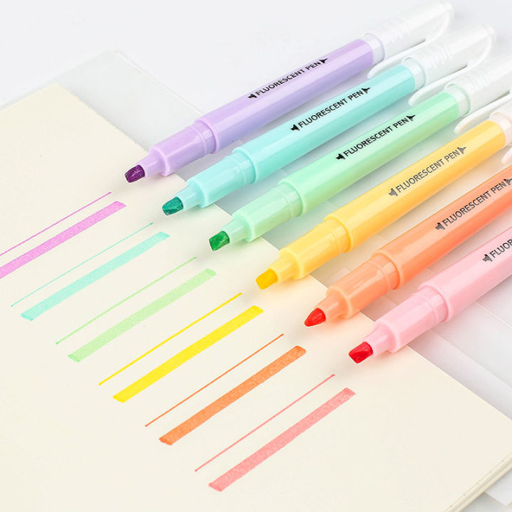 6pcs/set%20Cute%20Candy%20Color%20Highlighter%20Pen%20Stationery%20Double%20Headed%20Fluorescent%20Marker%20Pen%20Mark%20Pen%20Office%20School%20Supplies%20-%20Image%207