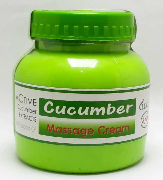 Ayur Herbal Cucumber massage Cream-250gm