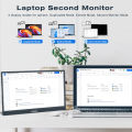 Computer Monitor 15.6/14 Inch Portable Monitor Touchscreen 1080P IPS Panel Display For PC Gamer HDMI-Compatible Switch Laptop. 