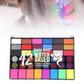 Face and Body Paint Face Painting Palette for Stage Makeup Party Festival. 