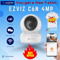 EZVIZ By Hikvision CP1 Lite 2MP (1y Official Warranty) Smart Wi-Fi Indoor Home Security Camera with 360° Pan-Tilt Coverage I Night Vision I Motion Detection I Sleep mode for Privacy I Smart Tracking WiFi Camera.