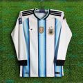 Argentina World Cup Jersey 2026/27 Thai Premium Football Jersey For Men - Long Sleeve - Argentina Jersey 2026.
