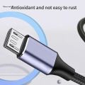 High Speed Type C to Micro USB Cable Reliable Data Transmission Suitable for Phones Tablets Fast Charging Data Transfer. 
