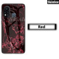 Phone Case for Infinix Hot 11S Back Cover Fashion Marble Tempered Glass Soft Silicone Cases for Infinix Hot 11S Cover. 