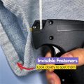 Quick Clothing Fixer Micro Stitch Gun for clothing, quilt fixing gun, mini stitch gun, micro label sewing tool for clothing, quick sewing gun, instant edge sewing quick clothing fixing tool.