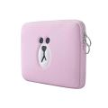 【The road to happiness Store】Cute Laptop Case 11 13 15.6 For Macbook Air 11 13 15 HP Dell Laptop Bag Tablet Case Computer Sleeve Pocket. 