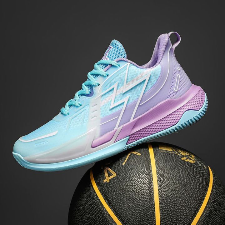 Spring%20Mesh%20Surface%20Shoes%20Running%20Shoes%20New%20Basketball%20Shoes%20Wear-Resistant%20Shock%20Absorption%20Summer%20Men's%20Shoes%20Sneaker%20Sneakers%20Actual%204%20Generation%20Lovers%20Shoes%20-%20Image%202