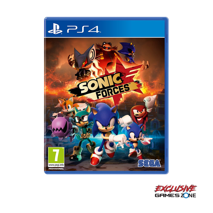 Sonic Forces - PS4 Game