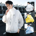 Sun Protection Clothing Men's Coat Summer Thin Loose-Fitting Workwear Jacket Korean Trendy Handsome Ultra-Thin Breathable Sun Protection Clothing. 