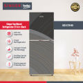 SINGER Top Mount Refrigerator  273 Ltr  BCD-273R-BG  Black. 