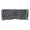 （COD Available)B088 65 Keys Portable Folding Bluetooth Keyboard. 