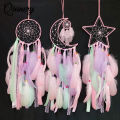 3 Pieces Dream Catcher Moon Sun Star Handmade Traditional Design Dreamcatcher For Wall Hanging Home Decoration. 