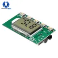 Module Wireless Microphone Circuit Board Computer Audio Transmitting Dc 3v 5v Fm Module 87.0mhz-108.0mhz. 