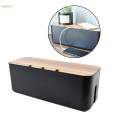 Storage Box Cable Management Organizer Cable Bracket.