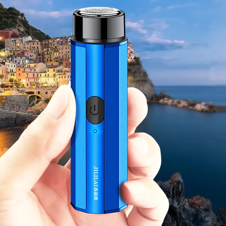 Electric%20shavers%20for%20men%20travel%20rechargeable%20Mini%20Beard%20Shaver%20Portable%20Face%20Beard%20Shaver%20Type-C%20Rechargeable%20Travel%20Home%20Razor%20-%20Image%202
