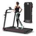 OMA Treadmills 1017EB Foldable, Portable for Home, Office, Compact Walking Running Treadmill.
