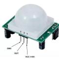 Motion Detection sensor (PIR).