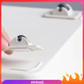 [SIMHOA2] 4PCS Adhesive Swivel Casters Cabinet Drawer Wheel Directional Roller Pulley. 
