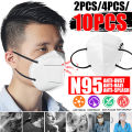 2PCS Face Mouth Caps 95% Filtration Non-woven Fabric Protective s Dust Particles Pollution Filter. 