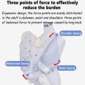 Baby Carrier with Pocket Front and Back Infant Sling Wrap Backpack Walkers Hold Comfortable Adjustable Straps Front Back Rider Carrier for Newborn Toddler. 