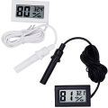 Digital LCD Mini Thermometer Hygrometer Fridge Freezer Temperature Humidity Meter - Portable Temperature Humidity Meter. 