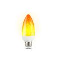 LED E27 Flame Lamps 15W 85-265V 4 Modes Ampoule LED Flame Effect Light Bulb Flickering Emulation Fire Light. 