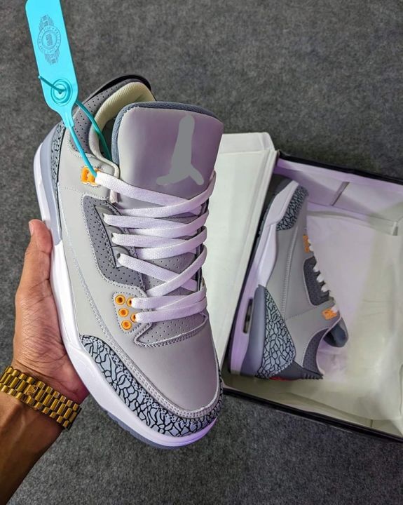 Men's%20shoes%20J%203%20retro%20Cool%20Grey%20sneakers%20-%20Image%202