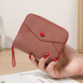 2021 Women Wallet Small Cute Love Wallet Women Short Leather Women Wallets Mini Zipper Purses Portefeuille Female Purse Clutch.