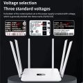 TISHRIC 5V USB DC 12V 9V Power Cable USB To DC Converter Cable For Router Jack 5.5/3.5mm Power Supply Plug Jack Via Powerbank. 