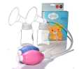 Manual BreastFeeding Pump -1pcs BreastPumps. 