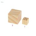 3x50 Wooden Square Tiles For Crafts Wood 10x10mm. 