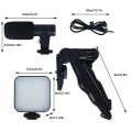 Vlogging Camera Kit Content Creator For Podcast And Vlogging Tripod Phone Holder Vlogger Kit With LED Light For Vlogging_Prime Hut. 