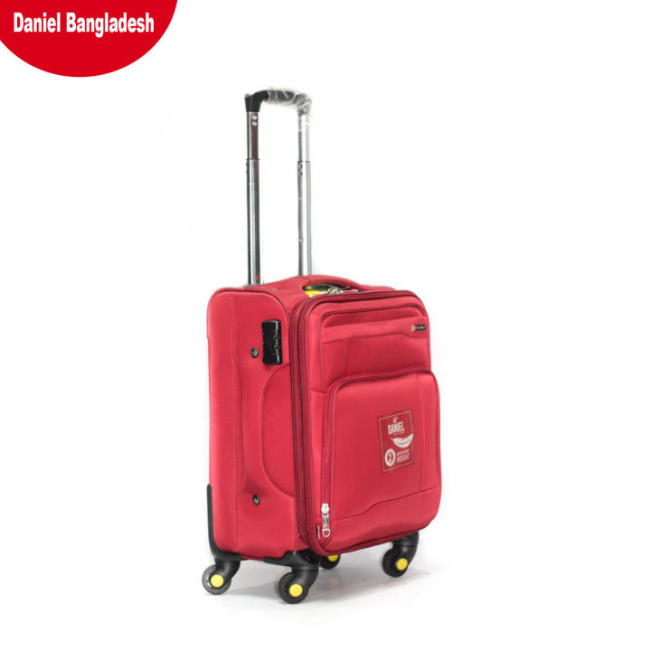 DANIEL%20Carry%20On%20Travel%20Trolley%20Bag%204-Wheels%20Waterproof%20And%20Washable%20DA5055%20-%20Image%202