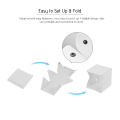 Portable Photo Studio LED Light Box Shooting Tent Mini Folding Photography Studio Softbox with 4 Colors Backdrops 1pc LED Strip with 35pcs 6500K Light Beads Adjustable Brightness 4W USB Input for Jewellery Small Products Still Life. 