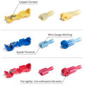 T-Shaped Wire Connector, Self-Peeling Quick-Splicing Wire Terminal. 