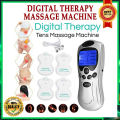Digital Therapy Machine or TENS Unit with Body Slimming 8 Accessory pain relief. 