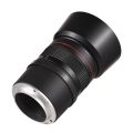85mm F1.8 Medium Telephoto Camera Lens Large Aperture Full Frame Portrait Lens. 