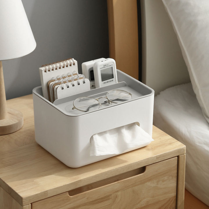 Multifunctional%20Tissue%20Box%20Living%20Room%20Desktop%20Organizer%20Remote%20Controller%20Glasses%20Pencil%20Holder%20Paper%20Towel%20Storage%20Box%20-%20Image%205
