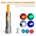 K57 Multifunctional Rechargeable Torch, Flashlight Zoomable LED Flashlight. 